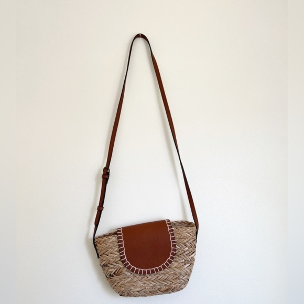 Universal Thread Wicker Bag